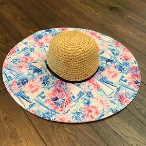 Lilly Pulitzer sun hat (brand new with tags)